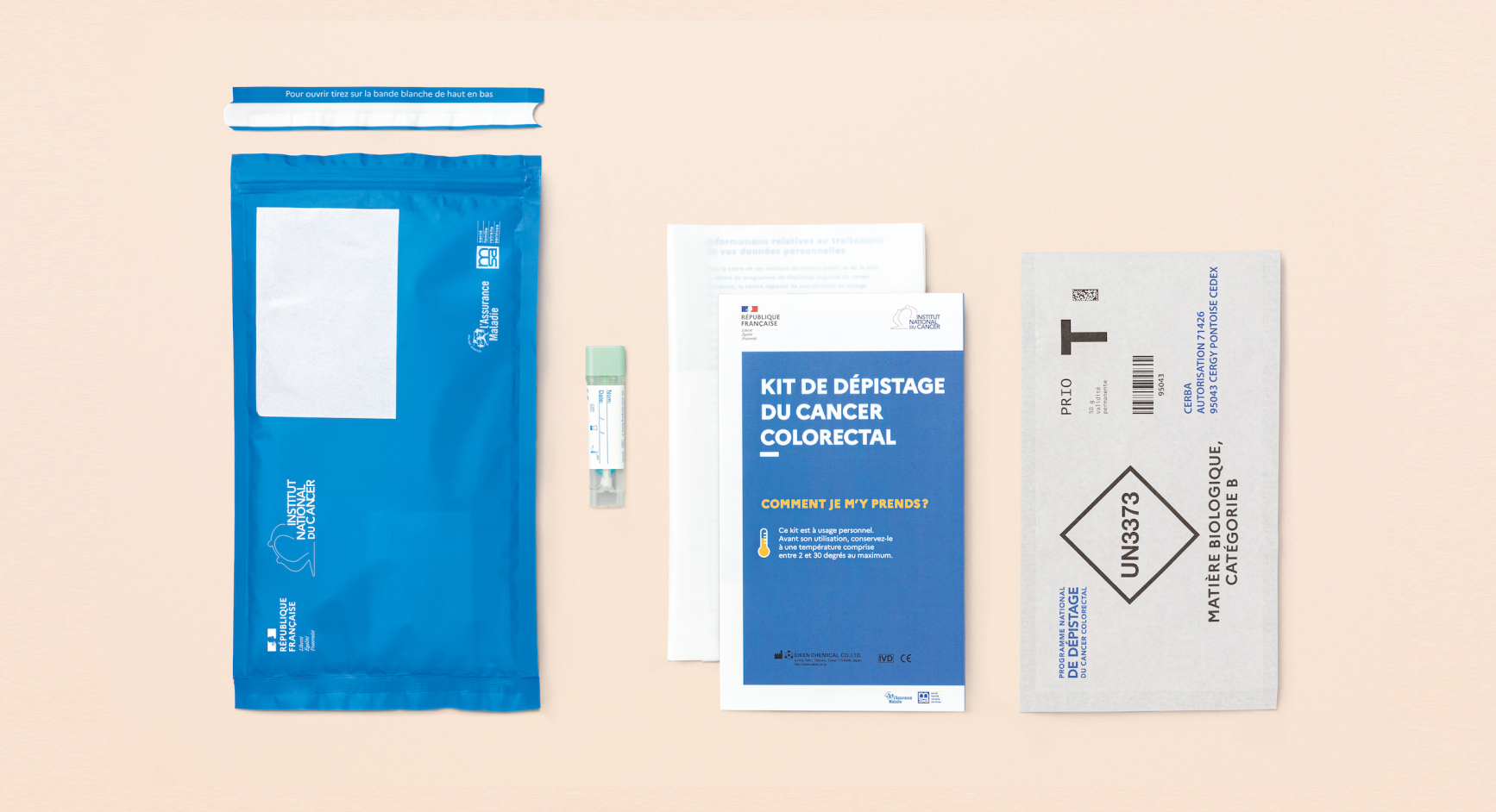 kit dépistage cancer colorectal