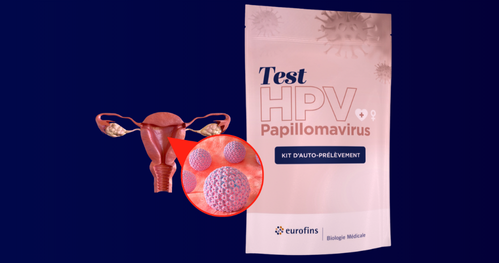 Cancer du col de l'utérus Réalisez votre auto-prélèvement vaginal du Papillomavirus (HPV) à domicile